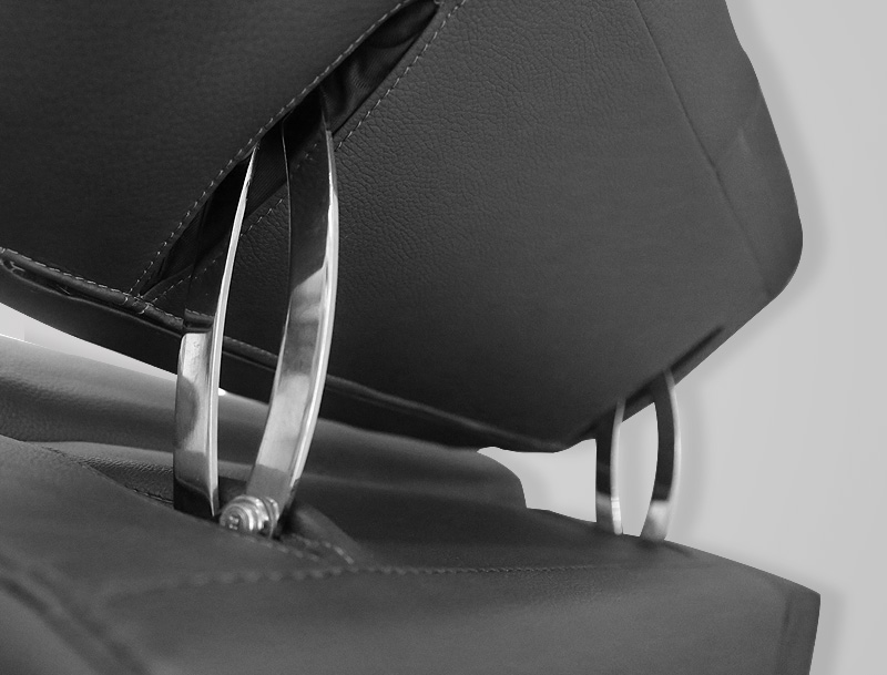 Headrest hinge series